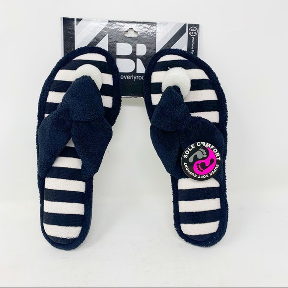 Beverly Rock Women’s Super Soft Slippers Size L - Picture 5 of 9